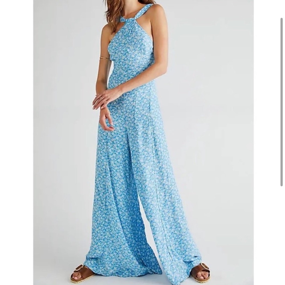 New Free People Argo Jumpsuit